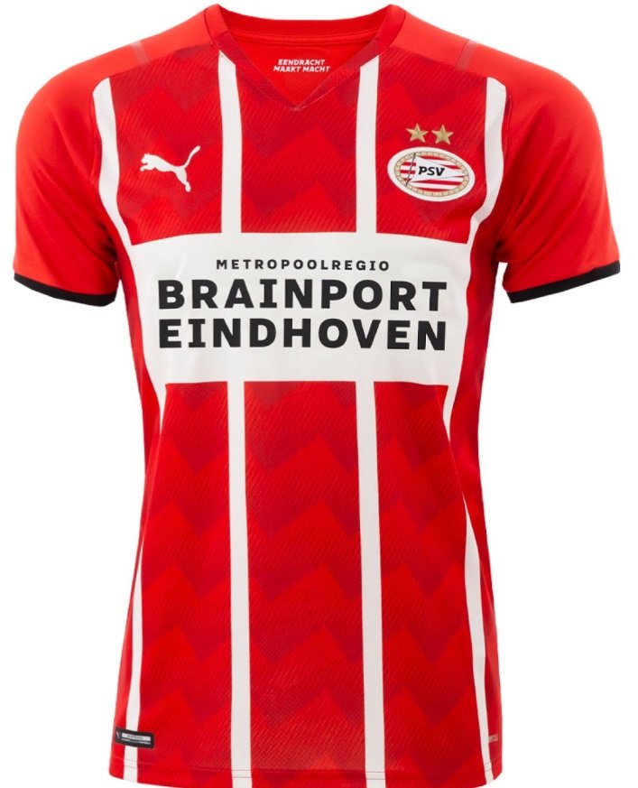 Camisa I PSV Eindhoven 2021 2022 Puma oficial